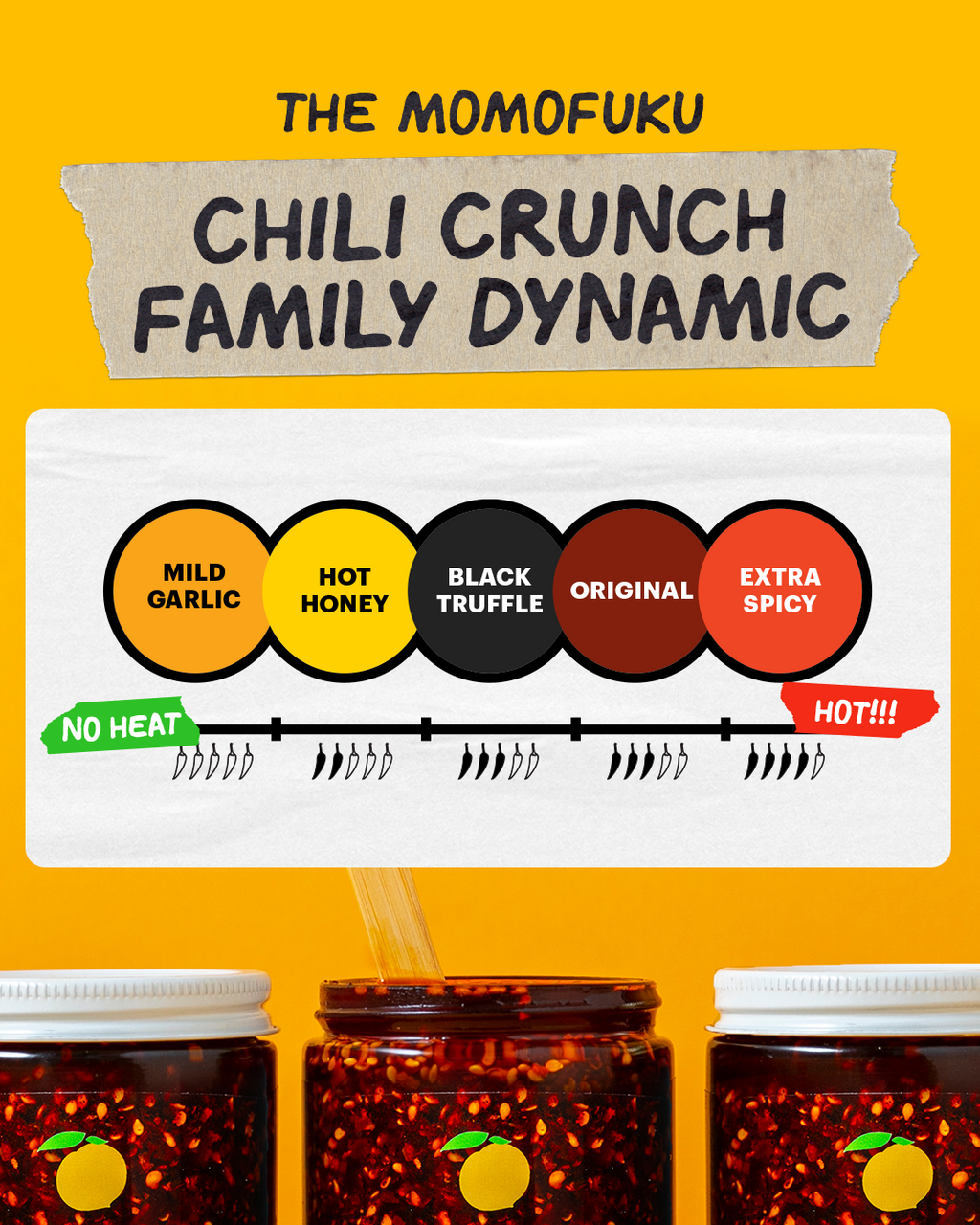 Chili Crunch + Mild Garlic Chili Crunch Duo