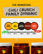 Chili Crunch + Mild Garlic Chili Crunch Duo