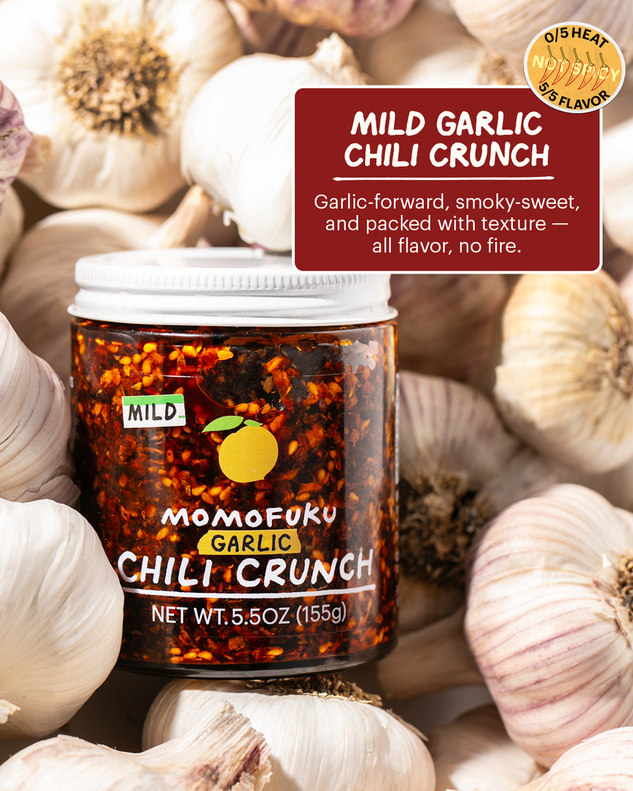 Mild Garlic Chili Crunch D5