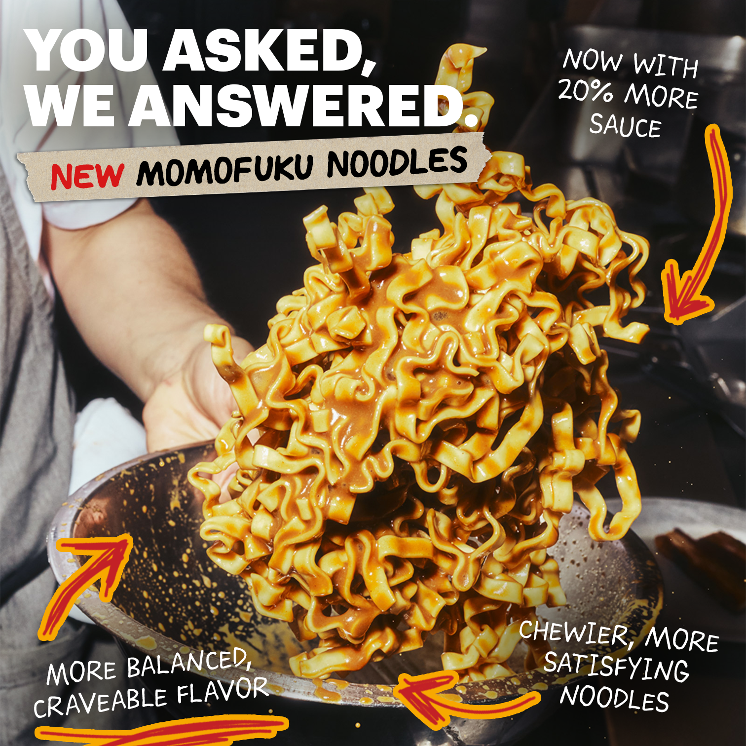 Sesame Miso Noodles | 24 Packs