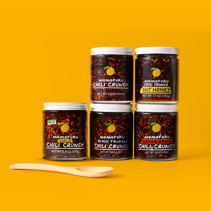 Chili Crunch Sampler F7