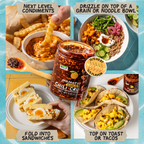Mild Garlic Chili Crunch 4-Pack