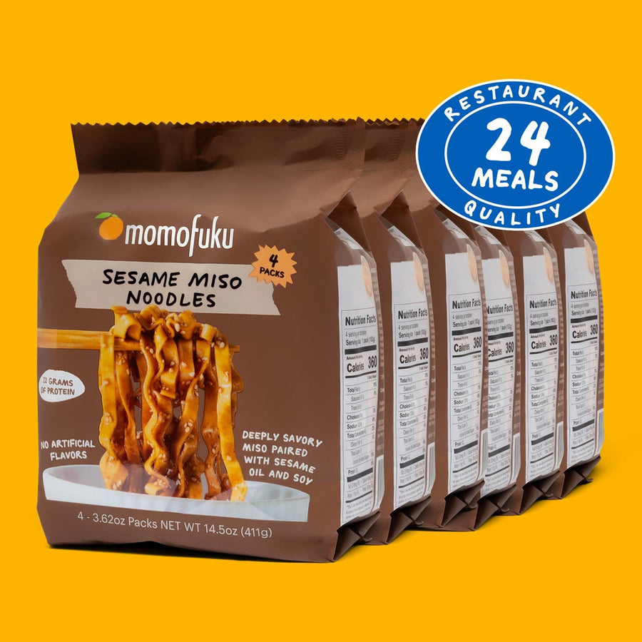 Sesame Miso Noodles | 24 Packs J9