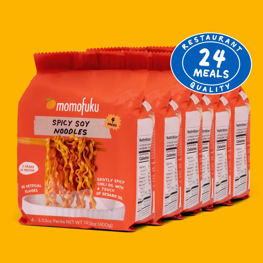 Spicy Soy Noodles | 24 Packs S1