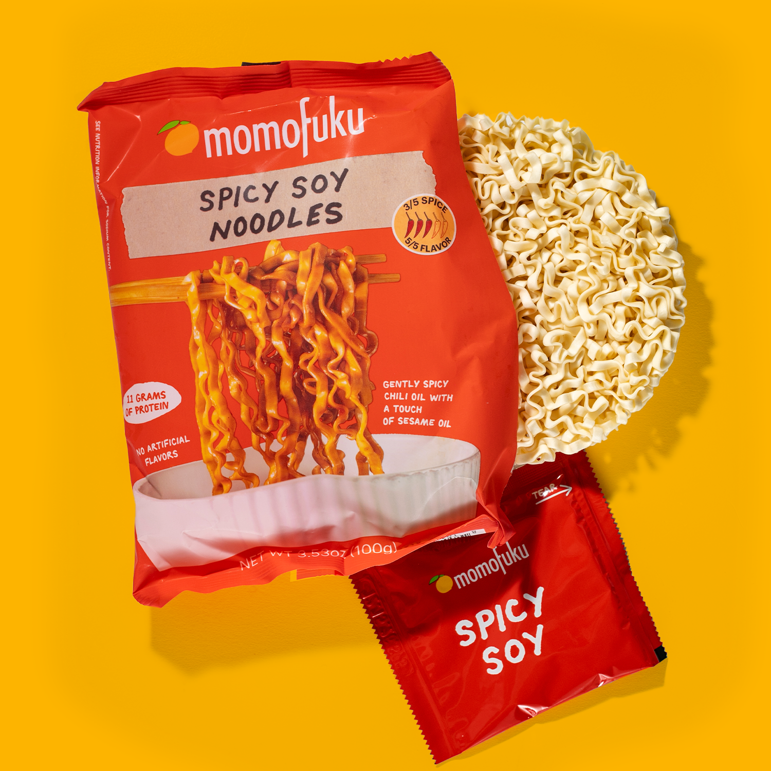 Spicy Soy Noodles | 4 Packs