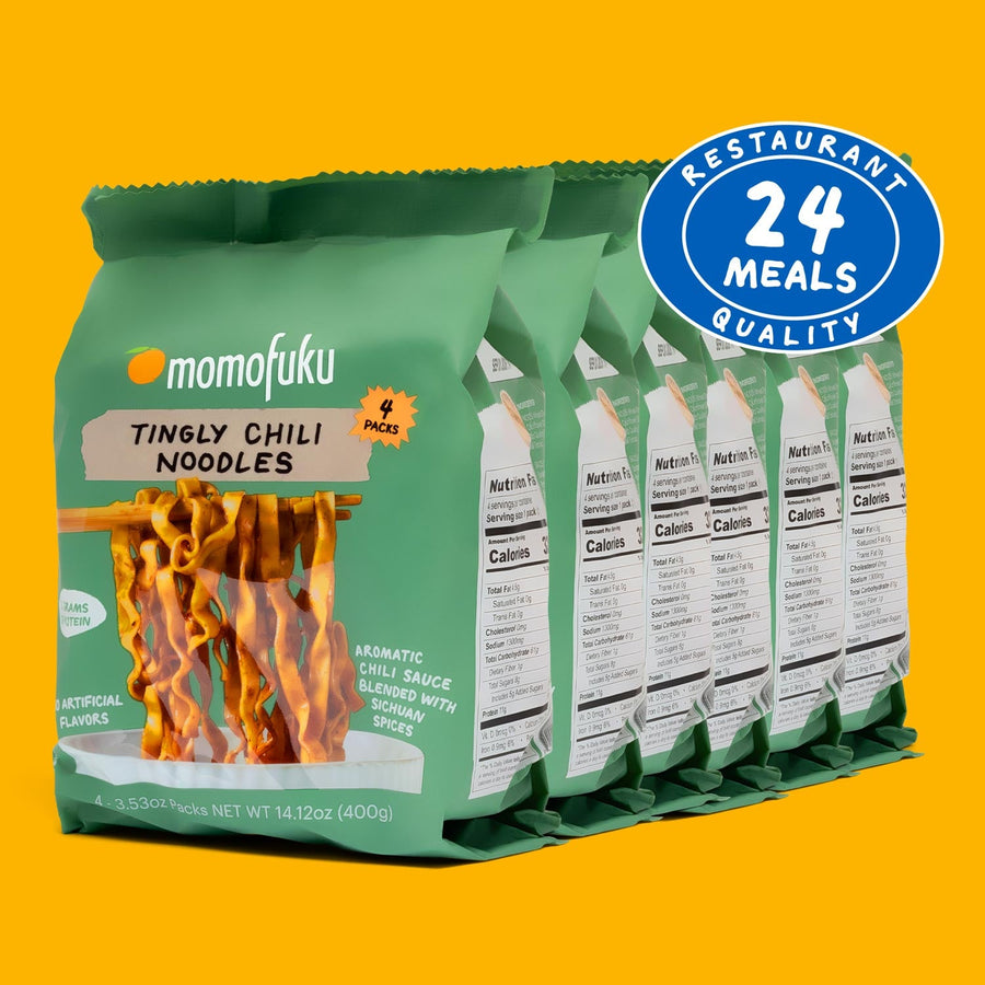 Tingly Chili Noodles | 24 Packs L3